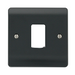 Scolmore CMA20401AG Gridpro Mode Part M - Frontplates Gridpro 1 Gang Part M Plate  Scolmore - Sparks Warehouse