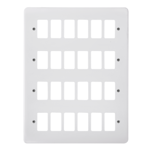 Scolmore CMA20524 - 24 Gang GridPro® Frontplate GridPro Scolmore - Sparks Warehouse