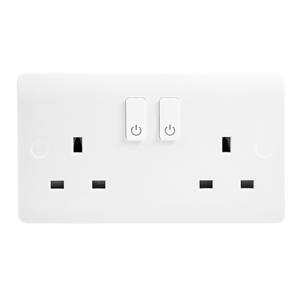 Scolmore Cma30036 13a 2g Rf Smart Socket Mode Smart Socket Scolmore - Sparks Warehouse
