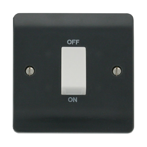 Scolmore CMA500AG - 45A 1 Gang DP Switch Mode Part M Scolmore - Sparks Warehouse