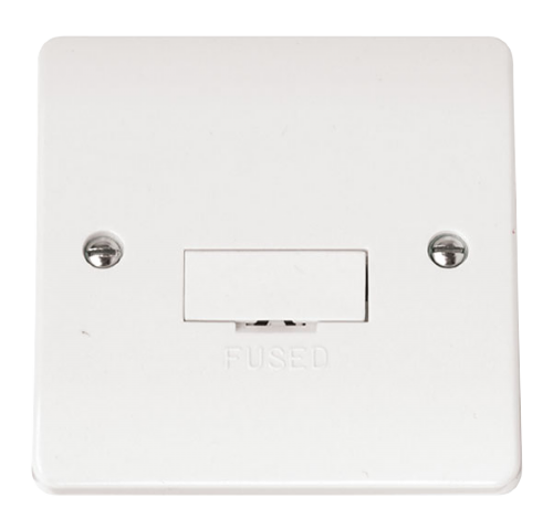 Scolmore CMA649 - 3A Fused Connection Unit MODE Accessories Scolmore - Sparks Warehouse