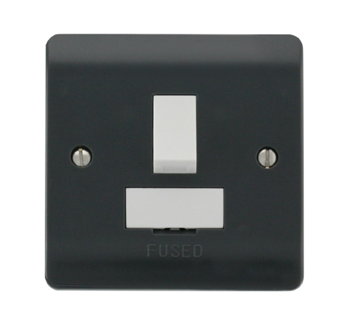 Scolmore CMA651AG - 13A Fused Switched Connection Unit Mode Part M Scolmore - Sparks Warehouse