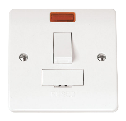 Scolmore CMA652-SC Mode Fcu Plates 13a Fused Sw Con.+n  Scolmore - Sparks Warehouse