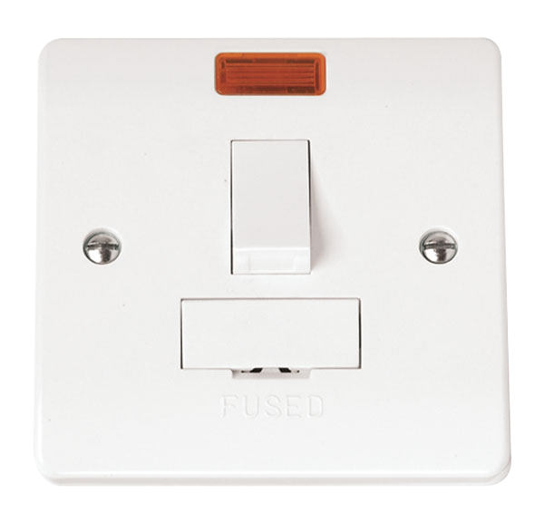 Scolmore CMA652-SC Mode Fcu Plates 13a Fused Sw Con.+n  Scolmore - Sparks Warehouse