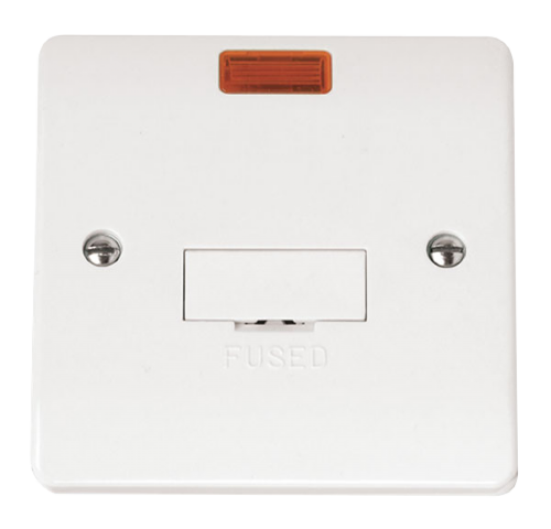 Scolmore CMA653 - 13A Fused Connection Unit With Neon MODE Accessories Scolmore - Sparks Warehouse