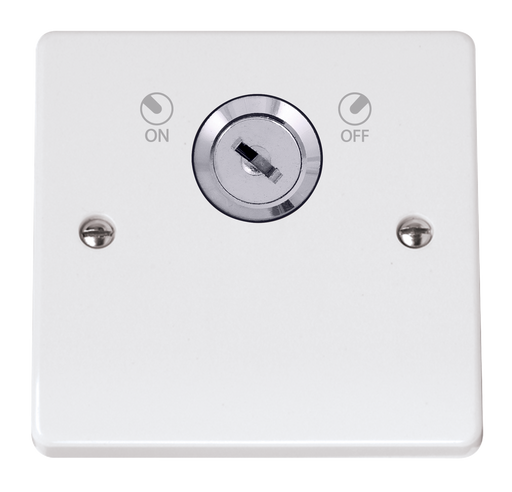 Scolmore CMA660 Mode Plate Switch - Lockable 20a Dp Lockable Switch Mode  Scolmore - Sparks Warehouse