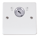 Scolmore CMA660 Mode Plate Switch - Lockable 20a Dp Lockable Switch Mode  Scolmore - Sparks Warehouse