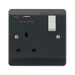 Scolmore CMA771UAG Mode Part M Sockets - Usb 1g Skt Usb 2.1a Pt M  Scolmore - Sparks Warehouse