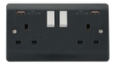 Scolmore CMA780AG Mode Part M Sockets - Usb 2g Skt Usb 4.2a Pt M  Scolmore - Sparks Warehouse