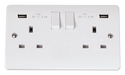 Scolmore CMA780 Mode Sockets - Usb 2g Skt Usb 4.2a Mode  Scolmore - Sparks Warehouse