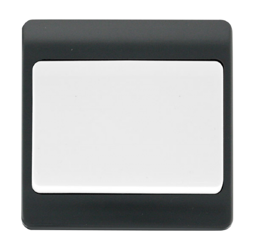 Scolmore CMA811AG - 10AX 1 Gang 2 Way Wide Rocker Switch Mode Part M Scolmore - Sparks Warehouse