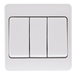Scolmore CMA813 - 10AX 3 Gang 2 Way Wide Rocker Switch MODE Accessories Scolmore - Sparks Warehouse