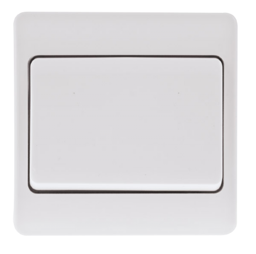 Scolmore CMA825 - 10AX 1 Gang Intermediate Wide Rocker Switch MODE Accessories Scolmore - Sparks Warehouse