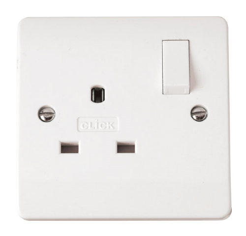 Scolmore CMA935 - 13A 1 Gang DP Switched Non-Standard Socket MODE Accessories Scolmore - Sparks Warehouse