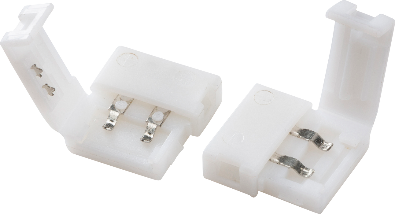 Knightsbridge CON2P 12V / 24V LED Flex Connector - Pack of 2 - Single Colour ML Knightsbridge - Sparks Warehouse