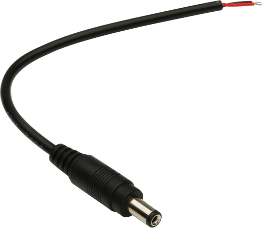 Knightsbridge CONDC IP20 DC MALE Power CONNECTOR c/w 150mm FLEX Cable Knightsbridge - Sparks Warehouse