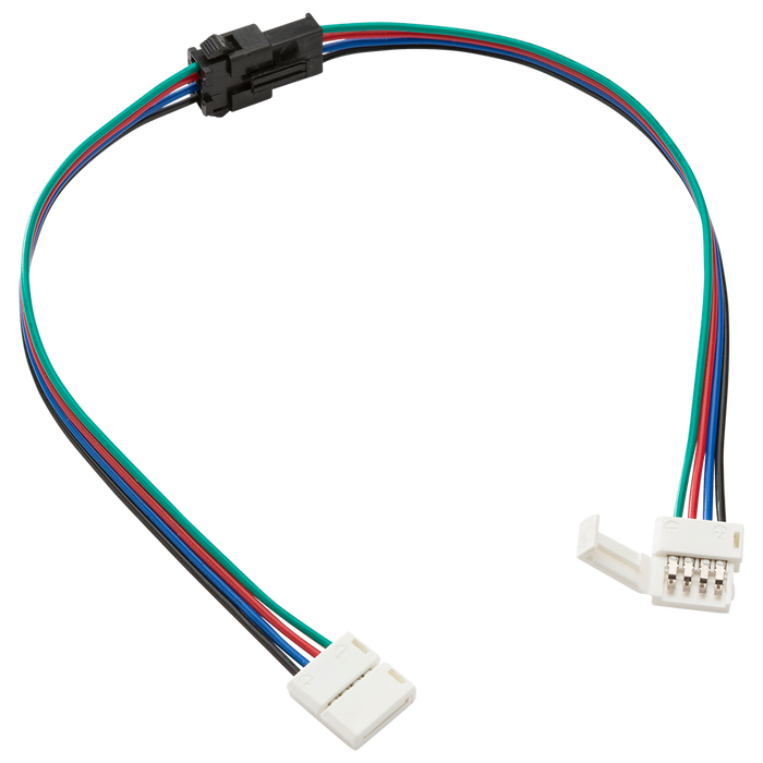 Knightsbridge CONFLEX4P 12V / 24V LED Flex Connector - RGB ML Knightsbridge - Sparks Warehouse