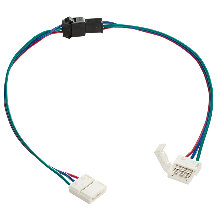 Knightsbridge CONFLEXCHS 12V / 24V LED Flex Connector - RGB Chaser ML Knightsbridge - Sparks Warehouse