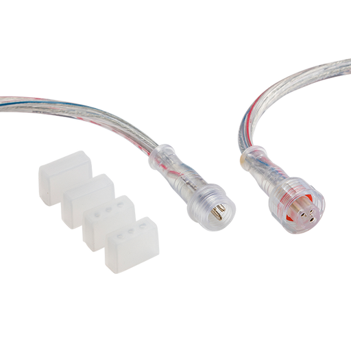 Knightsbridge CONIP3P 12V / 24V IP Connector - CCT ML Knightsbridge - Sparks Warehouse