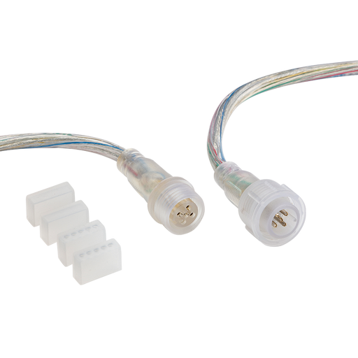 Knightsbridge CONIP5P 12V / 24V IP Connector - RGBW ML Knightsbridge - Sparks Warehouse