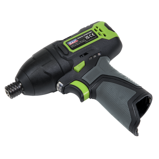 Sealey - CP108VCIDBO 10.8V 1/4Hex Drive Cordless Impact Driver - Body Only Electric Power Tools Sealey - Sparks Warehouse