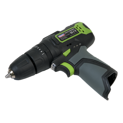 Sealey - CP108VDDBO 10.8V Ø10mm Cordless Hammer Drill/Driver - Body Only Electric Power Tools Sealey - Sparks Warehouse