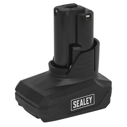 Sealey - CP1200BP3 Power Tool Battery 12V 3Ah Li-ion for CP1200 Series Electric Power Tools Sealey - Sparks Warehouse