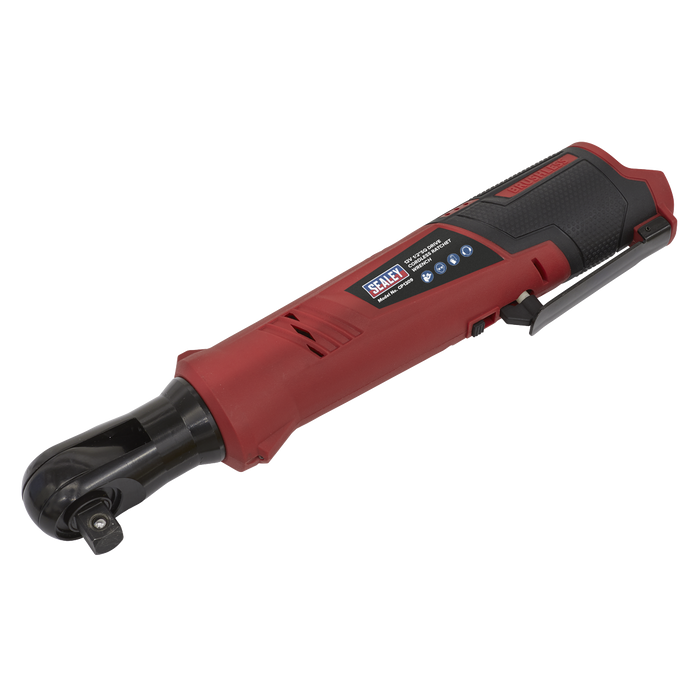 Sealey CP1209 - Cordless Ratchet Wrench 1/2"Sq Drive 12V Lithium-ion - Body Only Electric Power Tools Sealey - Sparks Warehouse