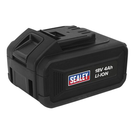 Sealey CP1812BP - Power Tool Battery 18V 4Ah Lithium-ion for CP1812 Electric Power Tools Sealey - Sparks Warehouse