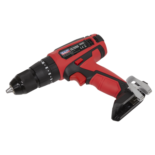 Sealey - CP20VDD Hammer Drill/Driver Ø13mm 20V - Body Only Electric Power Tools Sealey - Sparks Warehouse