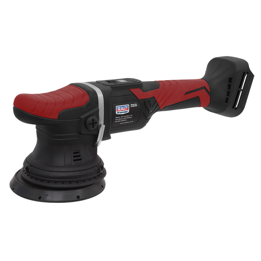 Sealey CP20VOP - Cordless Orbital Polisher Ø125mm 20V Lithium-ion - Body Only Electric Power Tools Sealey - Sparks Warehouse