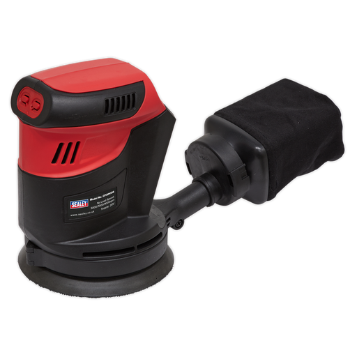 Sealey - CP20VOS Orbital Palm Sander 20V 125mm - Body Only Electric Power Tools Sealey - Sparks Warehouse
