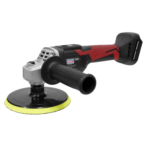 Sealey CP20VRP - Cordless Rotary Polisher Ø150mm 20V Lithium-ion - Body Only Electric Power Tools Sealey - Sparks Warehouse