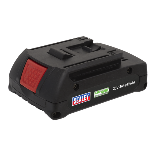 Sealey - CP3BP 20V 2Ah Lithium-ion Battery for CP314 & CP316 Electric Power Tools Sealey - Sparks Warehouse