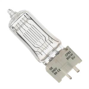 Osram 64674 CP82 500w 240v GY9.5 Cap Projector Lamp. Ansi Code FRJ Projector Lamps Osram  - Easy Lighbulbs