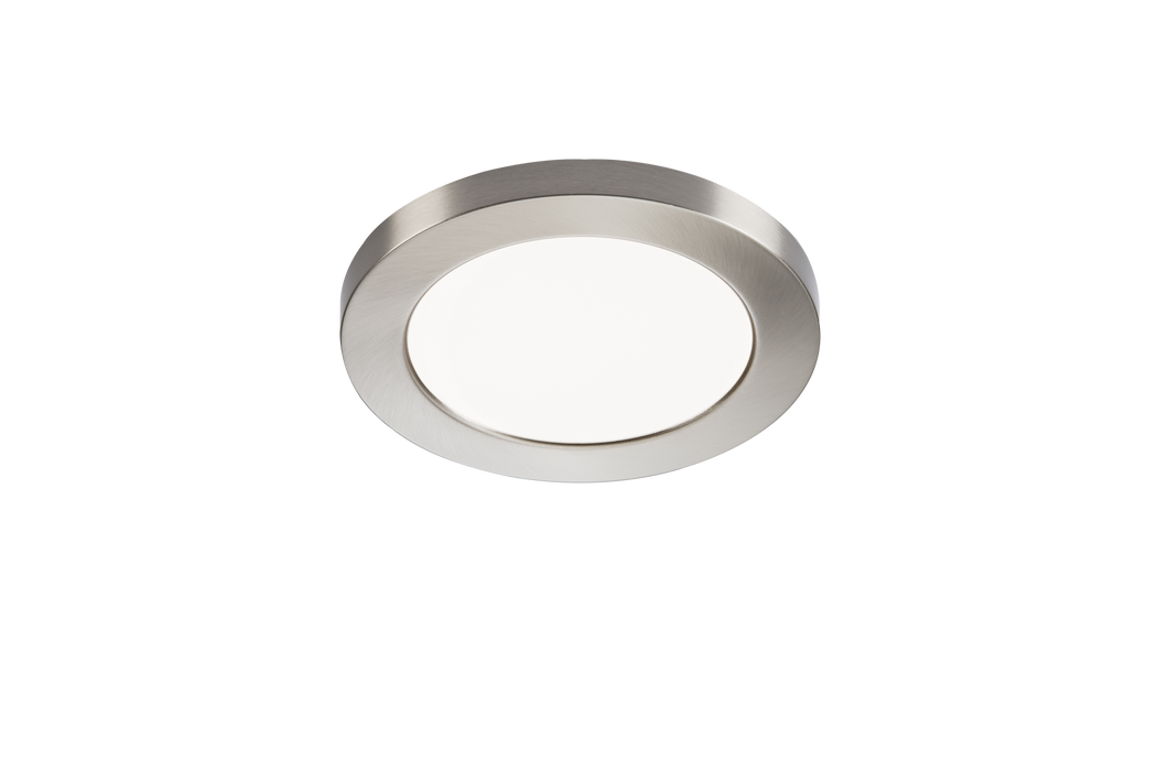 Knightsbridge CPL12BC Brushed Chrome Bezel for CPL12 LED Lighting Knightsbridge - Sparks Warehouse