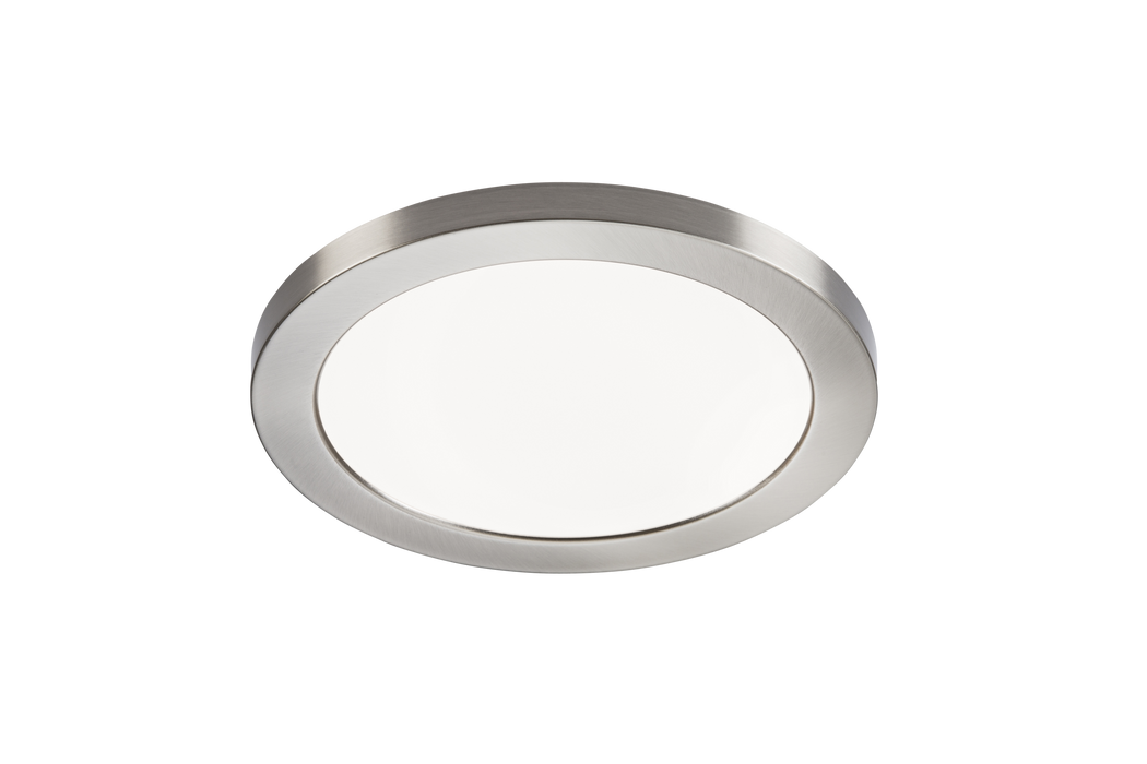 Knightsbridge CPL18BC Brushed Chrome Bezel for CPL18 LED Lighting Knightsbridge - Sparks Warehouse
