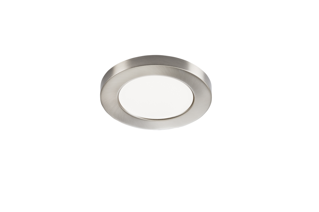 Knightsbridge CPL6BC Brushed Chrome Bezel for CPL6 LED Lighting Knightsbridge - Sparks Warehouse