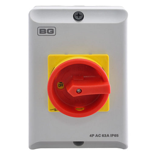 BG CPRSD263 Rotary Isolator 2P 63A IP65 - BG - Sparks Warehouse