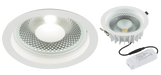 Knightsbridge CRDL20 230V 20W COB LED Recessed Commercial Downlight 4000K ML Knightsbridge - Sparks Warehouse