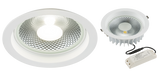 Knightsbridge CRDL30 230V 30W COB LED Recessed Commercial Downlight 4000K ML Knightsbridge - Sparks Warehouse