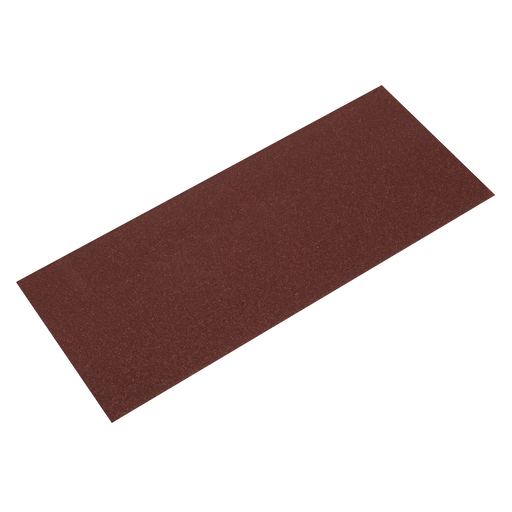 Sealey - CS115100/5 Orbital Sanding Sheet 115 x 280mm 100Grit - Pack of 5 Consumables Sealey - Sparks Warehouse