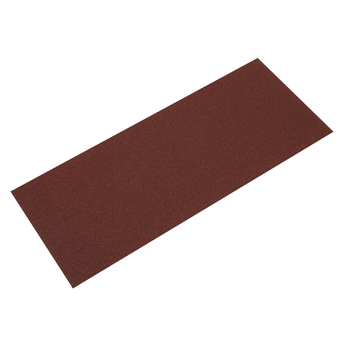 Sealey - CS115120/5 Orbital Sanding Sheet 115 x 280mm 120Grit - Pack of 5 Consumables Sealey - Sparks Warehouse