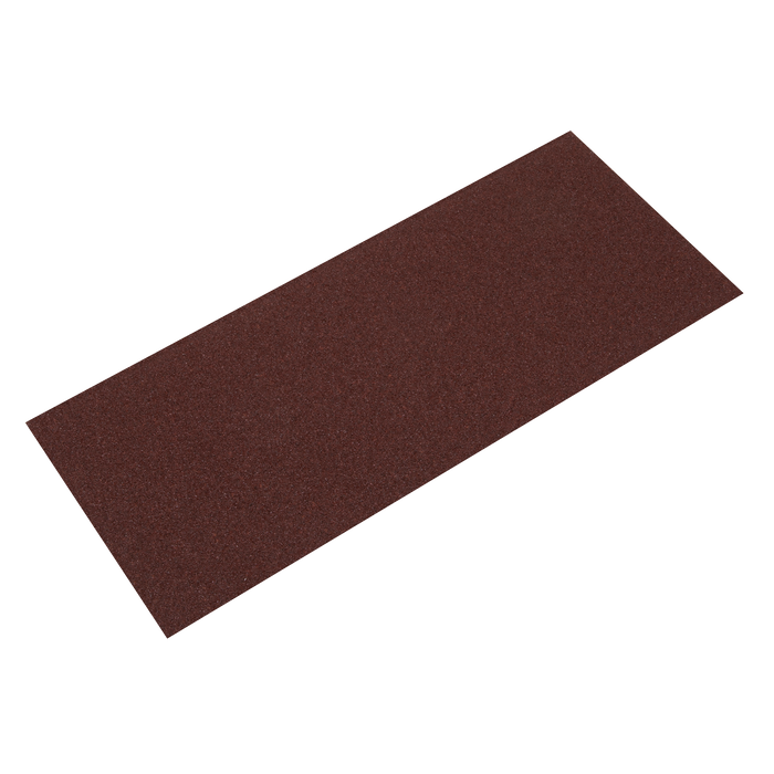 Sealey CS11540/5 - Orbital Sanding Sheet 115 x 280mm 40Grit - Pack of 5 Consumables Sealey - Sparks Warehouse
