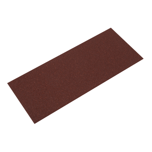 Sealey - CS11560/5 Orbital Sanding Sheet 115 x 280mm 60Grit - Pack of 5 Consumables Sealey - Sparks Warehouse