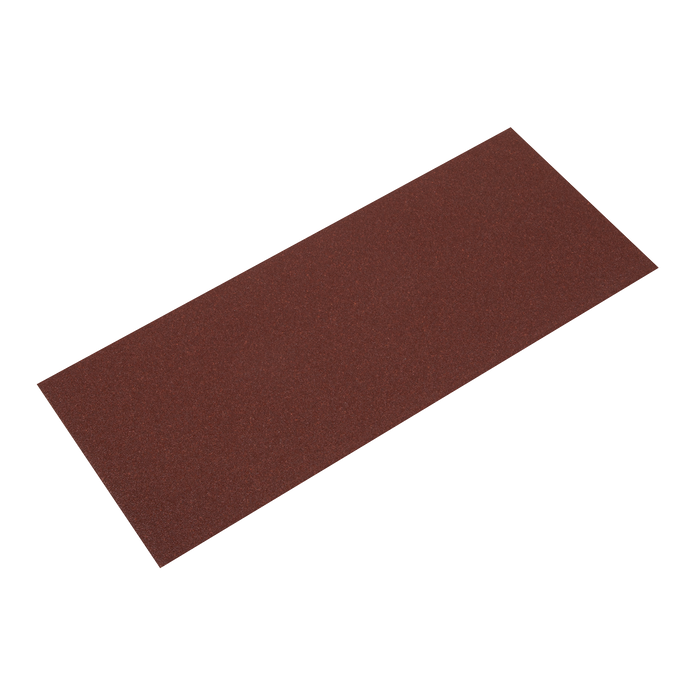 Sealey - CS11580/5 Orbital Sanding Sheet 115 x 280mm 80Grit - Pack of 5 Consumables Sealey - Sparks Warehouse
