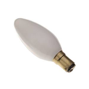 Candle 40w Ba15d/SBC 240v Osram Opal Light Bulb - 35mm - DISCONTINUED