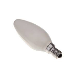 Candle 60w E14/SES 240v Osram Opal Light Bulb - 35mm - DISCONTINUED
