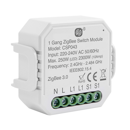 Scolmore Csp043 1 Gang Smart Switch Module 10amp Smart Socket Scolmore - Sparks Warehouse