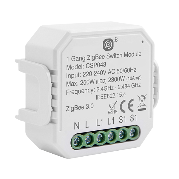 Scolmore Csp043 1 Gang Smart Switch Module 10amp Smart Socket Scolmore - Sparks Warehouse